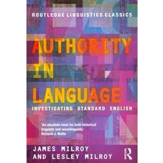 Authority in Language