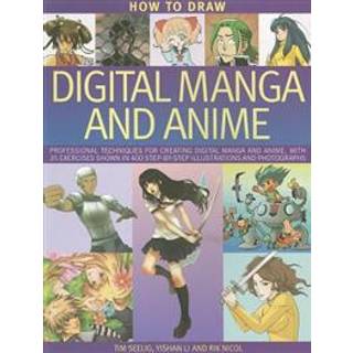 How to Draw Digital Manga and Anime
