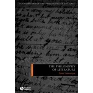 The Philosophy of Literature