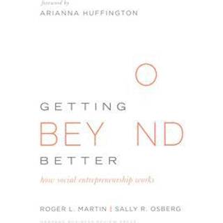 Getting Beyond Better