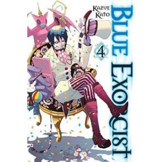 Blue Exorcist, Vol. 4