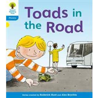 Oxford Reading Tree: Level 3: Floppy's Phonics Fiction: Toads in the Road