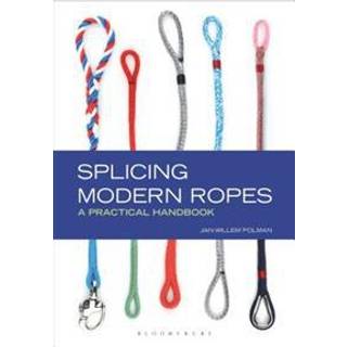Splejsebog Splicing Modern Ropes by Jan-Willem Polman, 30 splejsninger trin-for-trin, også Dyneema