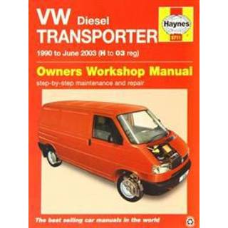 VW T4 Transporter Diesel (90 - June 03) Haynes Repair Manual