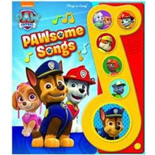 Nickelodeon PAW Patrol: PAWsome Songs Sound Book