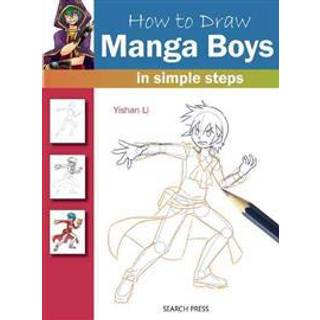 How to draw manga boys in simple steps, af Yishan Li