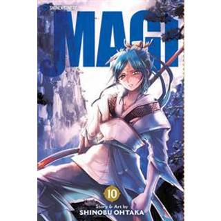 Magi: The Labyrinth of Magic, Vol. 10