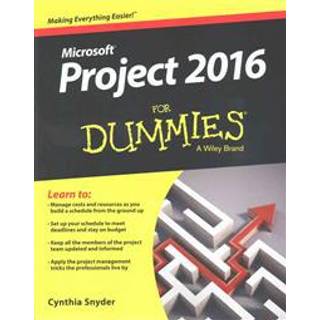 Project 2016 For Dummies