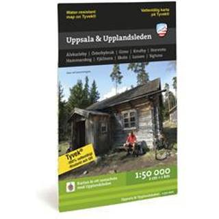 Calazo förlag Uppsala & Östra Upplandsleden NoColour, OneSize