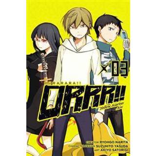 Durarara!! Yellow Scarves Arc, Vol. 3