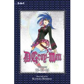 D.Gray-man (3-in-1 Edition), Vol. 8