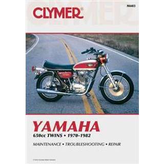 Yamaha 650cc Twins Motorcycle, 1970-1982 Service Repair Manual