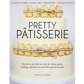 Pretty Pâtisserie, Book (Engelsk) - Squires Kitchen
