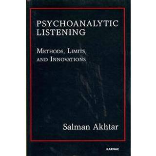 Psychoanalytic Listening
