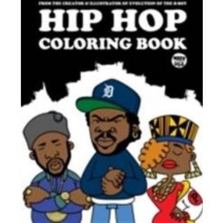 Hip Hop Coloring Book