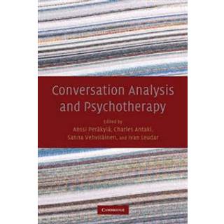 Conversation Analysis and Psychotherapy
