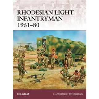 Rhodesian Light Infantryman 1961–80
