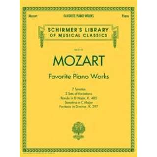 Mozart - Favorite Piano Works
