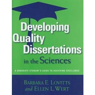 Developing Quality Dissertations in the Sciences