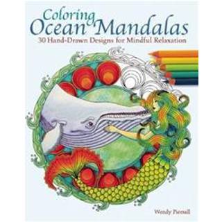 Coloring Ocean Mandalas
