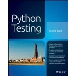 Testing Python (4, 2014) | David Sale