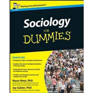 Sociology For Dummies, UK Edition