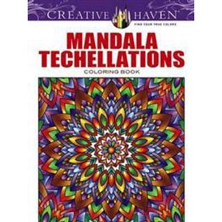 Creative Haven Mandala Techellations Coloring Book