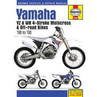 Yamaha YZ & WR 4-stroke Motocross Bikes (98 - 08) Haynes Repair Manual