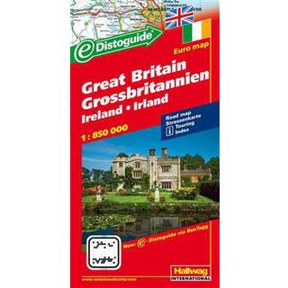 Great Britain / Ireland w/Distoguide