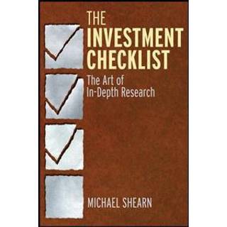 The Investment Checklist