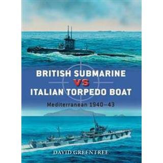 British Submarine vs Italian Torpedo Boat