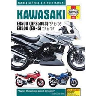 Kawasaki EX500 (GPZ500S) & ER500 (ER-5) (87 - 05)