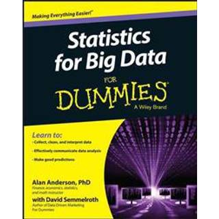 Statistics for Big Data For Dummies