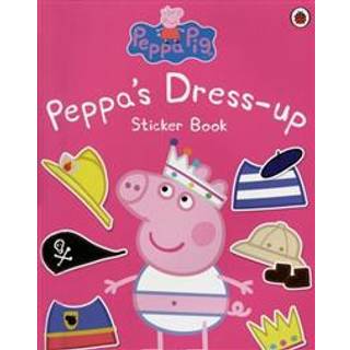 Peppa Pig: Peppa Dress-Up Sticker Book