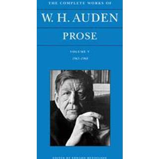 The Complete Works of W. H. Auden: Prose, Volume V