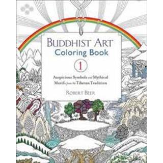 Buddhist Art Coloring Book 1