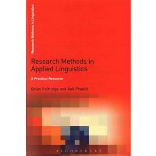 Research Methods in Applied Linguistics