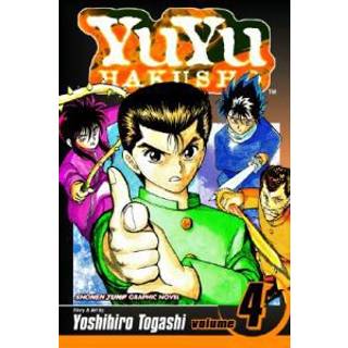 YuYu Hakusho, Vol. 4