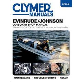 Evinrude/Johnson 2-70 HP 2-Stroke Outboards Includes Jet Drive Models (1995-2003) Service Repair Manual