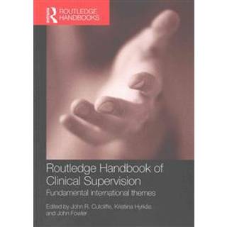 Routledge Handbook of Clinical Supervision