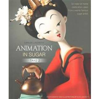 Animation in Sugar: Take 2, Book (Engelsk) - Squires Kitchen