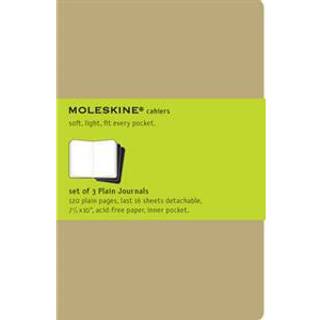 Moleskine Cahier Journal Blank XL Kraft 3-Pak