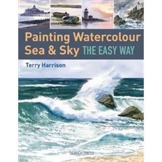 Painting Watercolour Sea & Sky the Easy Way