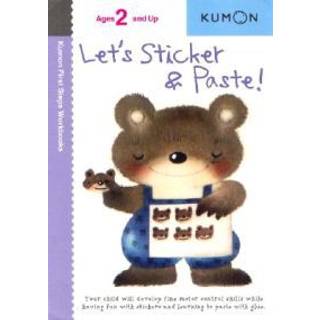 Kumon Let's Sticker and Paste