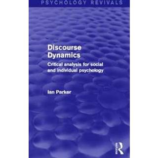 Discourse Dynamics (Psychology Revivals)