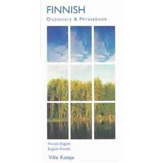 Finnish-English/English-Finnish Dictionary & Phrasebook