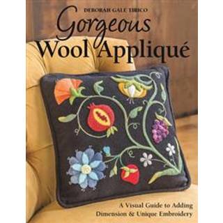 Gorgeous Wool Applique