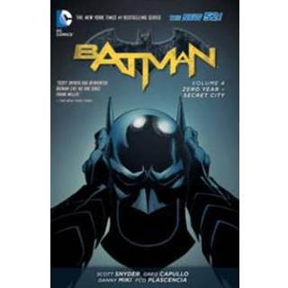 Batman Vol. 4: Zero Year- Secret City (The New 52)