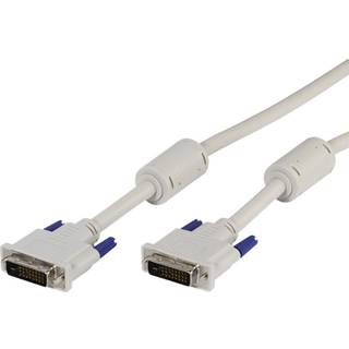 Vivanco Vivanco Datakabel DVI-D Han - DVI-D Han dual-link 3 m 4008928453768