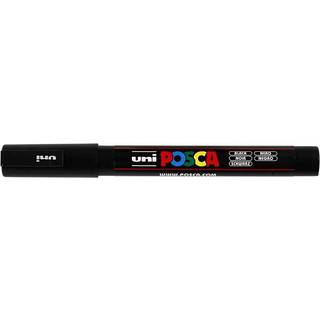 Posca Tusch PC-3M 0,9 - 1,3 mm Black